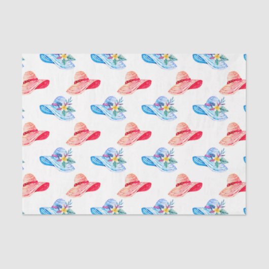 Red Sun Pet (Design 10 Red Series) Tissuepapier (Voorkant)