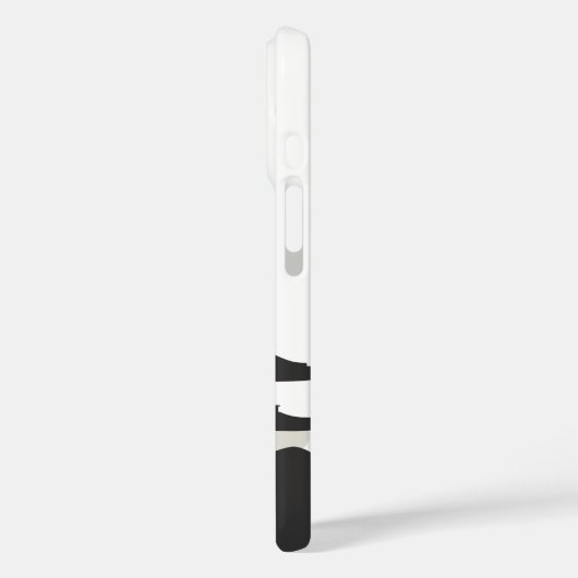 Red sun phone case (Achterkant / Links)