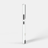 Red sun phone case  samsung galaxy hoesje (Rechterkant)