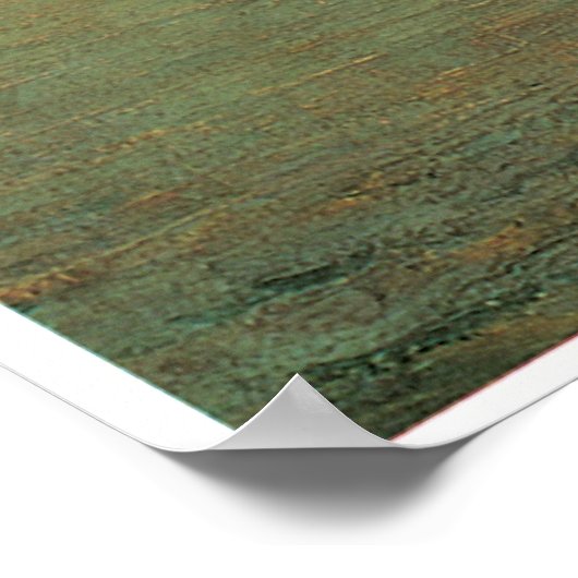 Red Sun Poster (Hoek)