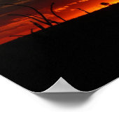 Red Sun Poster (Hoek)