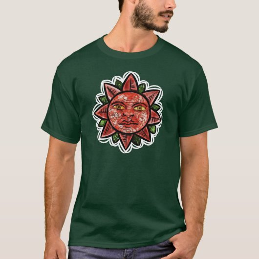 Red Sun T-shirt (Voorkant)