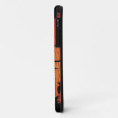 Red Sun Tropical Palm Beach Case-Mate iPhone Case (Achterkant/links)