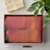 Red Sun Tropical Palm Beach Tissuepapier (Geschenk)