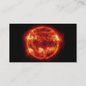 Red Sun visitekaartje (Achterkant)