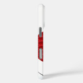 Red Sun Yoga Spiritueel Indiaas Meditate om Ohm Lo Case-Mate iPhone Case (Achterkant / Rechts)