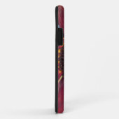 Red Sunflower iPhone 5 Hoesje *personalize* (Achterkant/rechts)