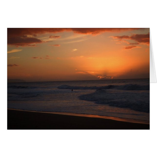 Red Sunset (Voorkant Horizontaal)