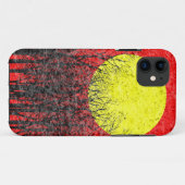 Red Sunset | Abstract schilderen #2 Case-Mate iPhone Case (Achterkant (horizontaal))