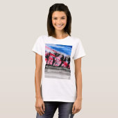 Red Sunset T-shirt (Voorkant volledig)