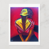 Red Sunshine Briefkaart (Voorkant)