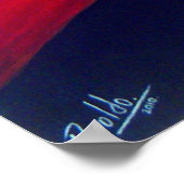 Red Sunshine Poster (Hoek)