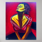 Red Sunshine Poster (Voorkant)