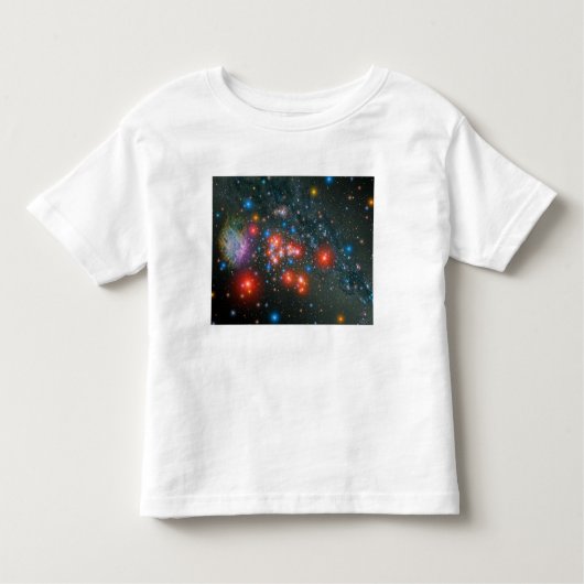 Red Super Giant Cluster Kinder Shirts (Voorkant)