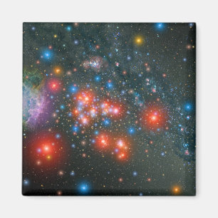 Red Super Giant Cluster Magneet