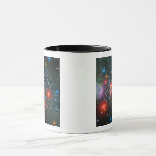 Red Super Giant Cluster Mok (Midden)