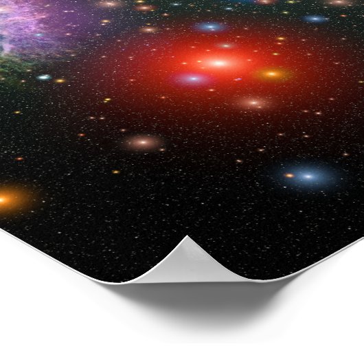 Red Super Giant Cluster Poster (Hoek)