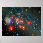 Red Super Giant Cluster Poster (Voorkant)