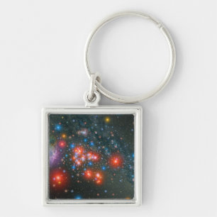 Red Super Giant Cluster Sleutelhanger