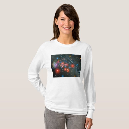 Red Super Giant Cluster T-shirt (Voorkant volledig)