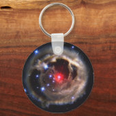 Red Super Giant Star-Sleutelhanger Sleutelhanger (Voorkant)