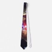 Red Superreuze Star Necktie Stropdas (Voorkant)