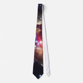 Red Superreuze Star Necktie Stropdas