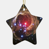 Red Superreuze Star V838 Monocerotis Keramisch Ornament (Links)