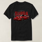 Red Supra MK3 T-shirt (Design voorkant)