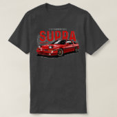 Red Supra MK3 T-shirt (Design voorkant)
