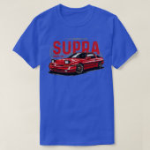 Red Supra MK3 T-shirt (Design voorkant)