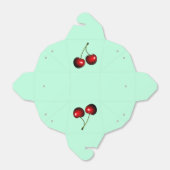 Red Sweet Cherries Bedankdoosjes (Uitgevouwen)