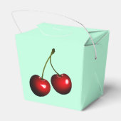 Red Sweet Cherries Bedankdoosjes (Achterkant)