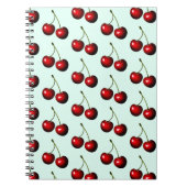 Red Sweet Cherries Notitieboek (Voorkant)