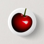Red Sweet Cherry Button Gift - Kies kleur (Voorkant)