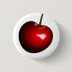 Red Sweet Cherry Button Gift - Kies kleur