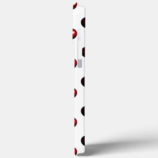 Red Sweet Cherry Case-Mate iPhone Case (Achterkant / Links)