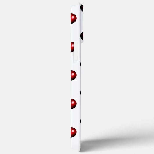 Red Sweet Cherry Case-Mate iPhone Case (Achterkant / Rechts)