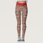 Red Sweet Hearts Leggings (Voorkant)