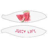 Red Sweet Juicy Watermelon Basketball Basketbal (Panelen)