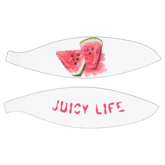 Red Sweet Juicy Watermelon Basketball Basketbal (Panelen)