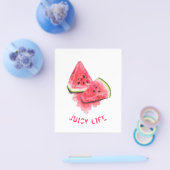 Red Sweet Juicy Watermelon Flyer (Enkel)