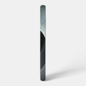 Red Swirl Artistic Modern Abstract Art Pattern #19 Samsung Galaxy Hoesje (Linkerkant)