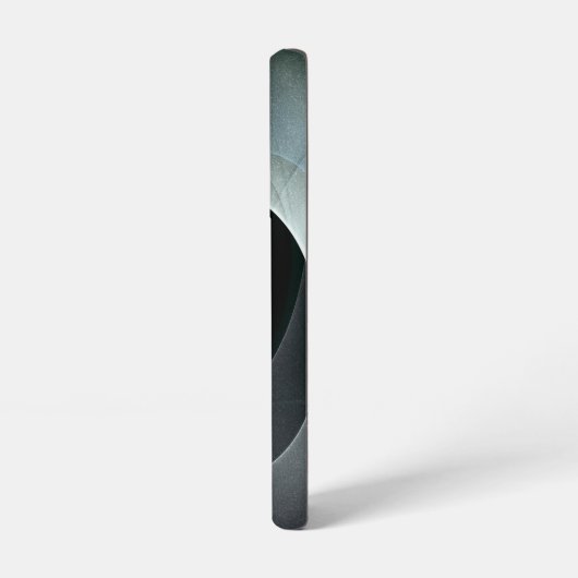 Red Swirl Artistic Modern Abstract Art Pattern #19 Samsung Galaxy Hoesje (Linkerkant)