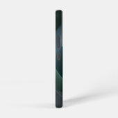 Red Swirl Artistic Modern Abstract Art Pattern #19 Samsung Galaxy Hoesje (Rechterkant)