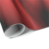 Red Swirl Cadeaupapier (Rol Hoek)