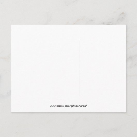 Red Swirls en Butterfly slaan de datum op Aankondigingskaart (Achterkant)