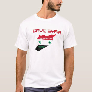 Red Syrië T-shirt