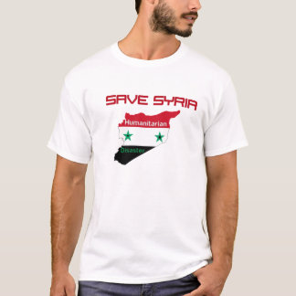 Red Syrië T-shirt