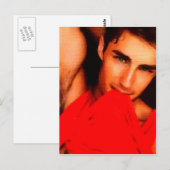 Red-T Hunk Briefkaart (Voorkant / Achterkant)